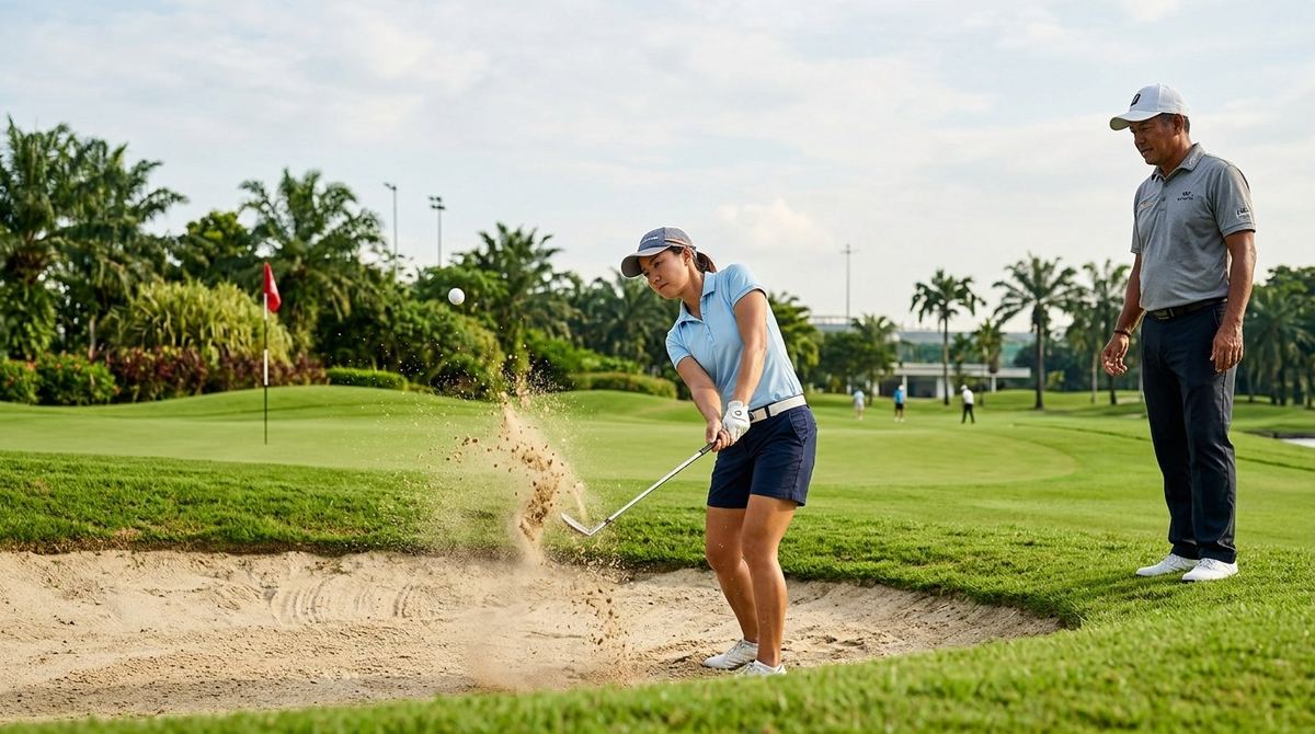 Instructional visual for Bunker Play
