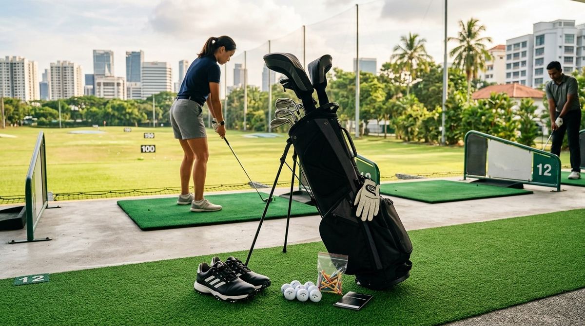 Instructional visual for Golf Equipment Guide