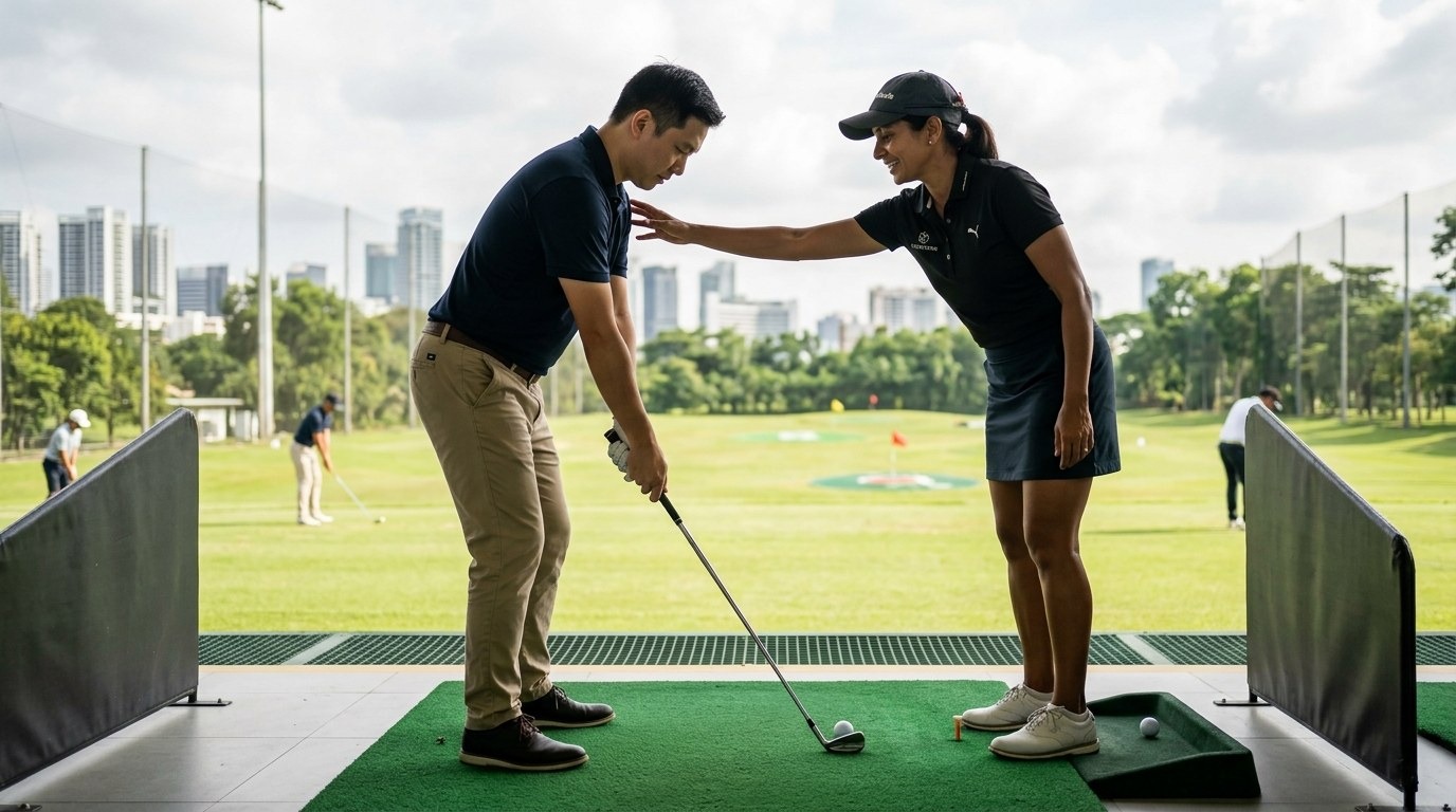 Grip, Setup, and Aim | MBGC.COM.SG