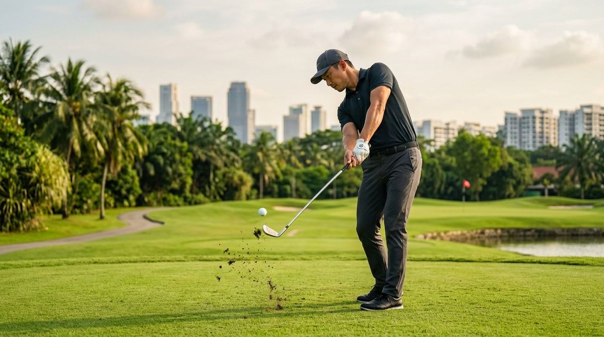 Instructional visual for Iron Play and Approach Shots