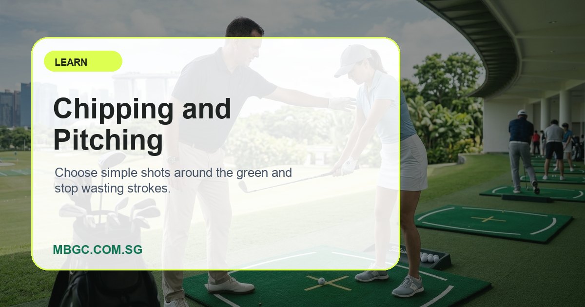 Chipping and Pitching | MBGC.COM.SG