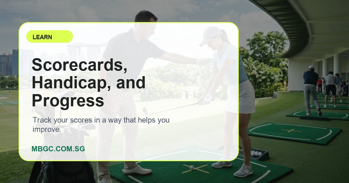 Scorecards, Handicap, and Progress | MBGC.COM.SG