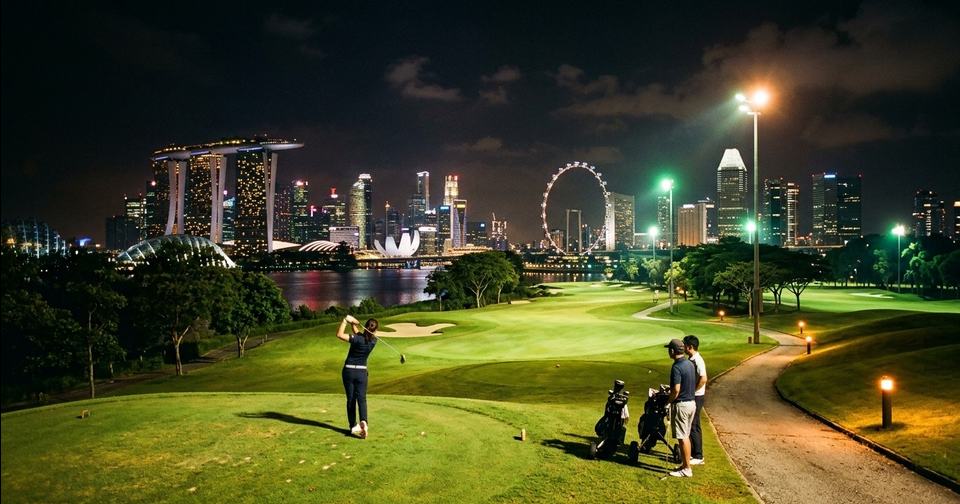 Marina Bay Golf Course Photos golf guide image