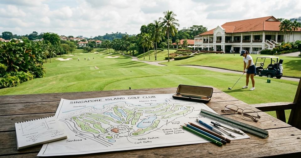 Keppel Club at Sime Guide golf guide image
